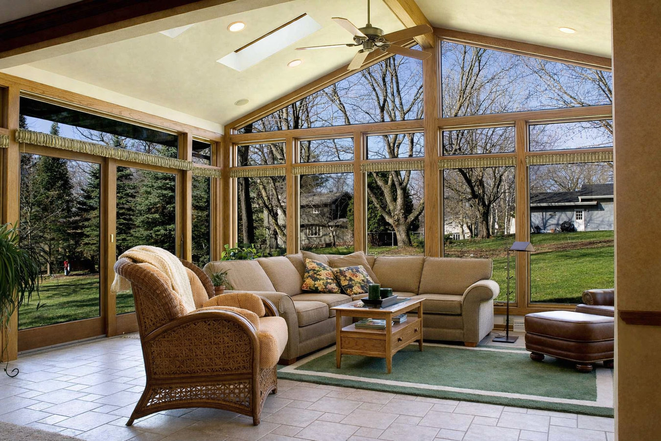 Deck-to-Sunroom Conversion in Inglewood, CA
